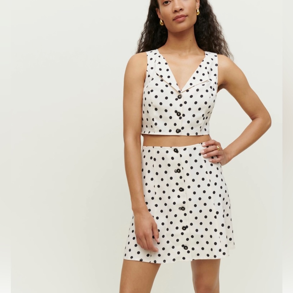 Reformation Two Piece Set